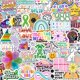 thumbnail image 1 of Pack de pegatinas Puraesla 150 uds impermeables - Salud mental, 1 of 9