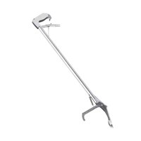 Ioensy - Herramienta De Pinzas De Serpiente Multifuncional Plegable Para Atrapar Serpientes, Equipo Duradero De 75Cm