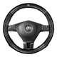 thumbnail image 1 of Funda de Volante de Fibra de Carbono de 38 Cm con Forma Pro, 1 of 3