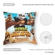 thumbnail image 5 of Oso Panda en África Fundas de almohada de terciopelo con tema, regalos de funda de almohada, decoración para el hogar, cojín de lanzar, regalo de cumpleaños para fans y parejas.56*56cm., 5 of 6