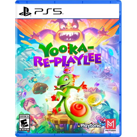 Videojuego PM Studios Yooka-Replaylee - PS5