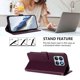 thumbnail image 4 of Honor X8B 4G Funda Billetera con Estampado de Gato, Morado Oscuro, 4 of 6