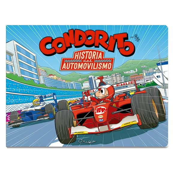 Libro Condorito Historia Del Automovilismo