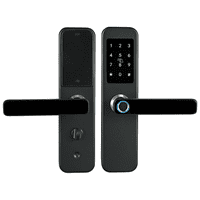 Crusec - Cerradura Inteligente Con Huella Digital Electrónica