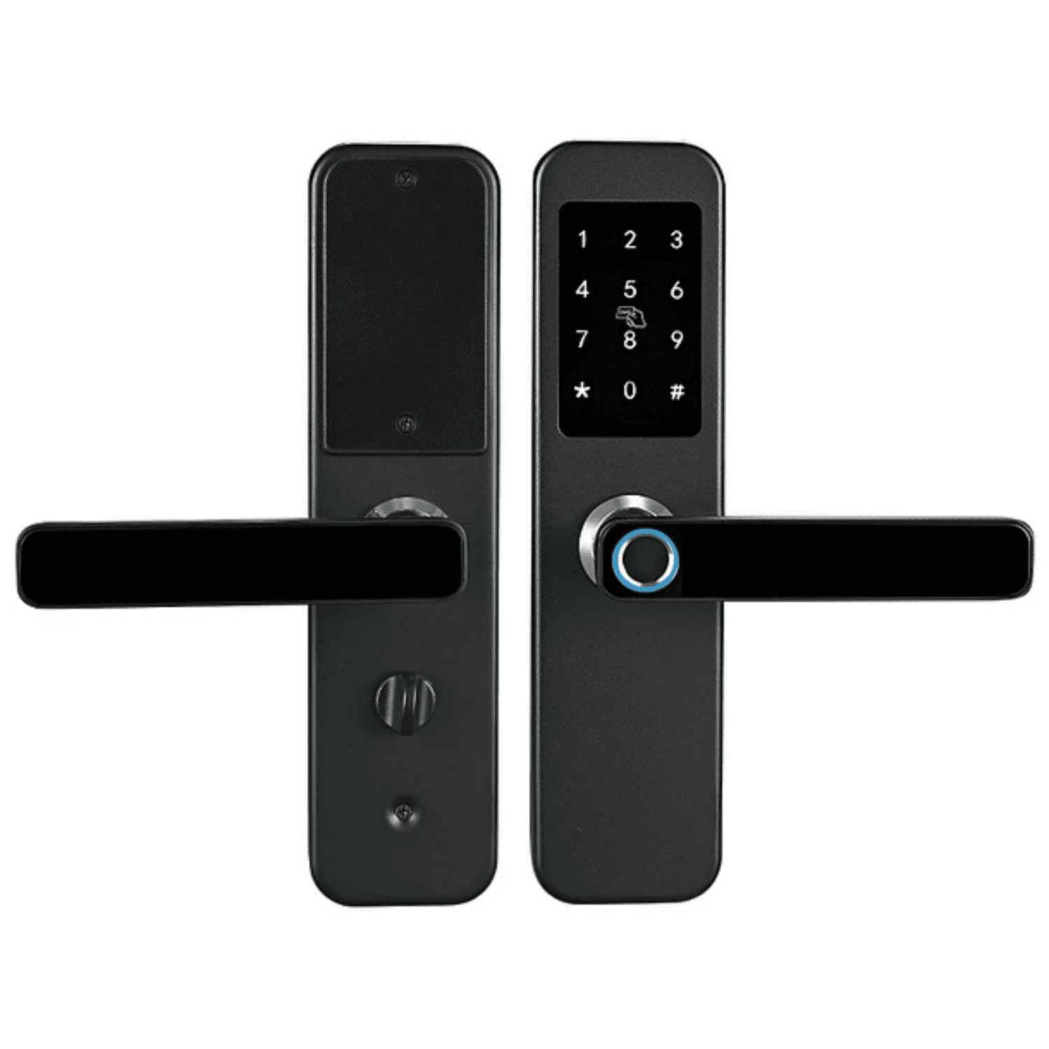 Crusec - Cerradura Inteligente Con Huella Digital Electrónica