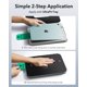 thumbnail image 4 of Protector de Pantalla ESR para iPad Air 11 M3/M2 2025/2024 2 Paquetes, 4 of 9