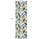 thumbnail image 1 of 1 Roll, Floral Wallpaper, 17.7in*78.7in, Nursery Botanical Peel & Stick, Watercolor Floral Wallpaper, Girl Bedroom Flower Wallpaper Mural, Home Decor, 1 of 2