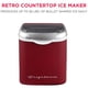 thumbnail image 2 of Máquina de hielo Frigidaire Retro Compact Bullet Ice 12 kg/día roja, 2 of 7