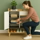 thumbnail image 5 of Zapatero Bicolor Elegance 2 Puertas Organizador Estante 61, 5 of 6