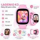 thumbnail image 1 of Smartwatch Infantil K3 - 4G GPS SOS Videollamadas / Rosado, 1 of 11