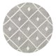 thumbnail image 1 of Alfombra Redonda Palafito Gris 240 x 240 cm, 1 of 6
