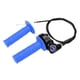 thumbnail image 5 of Cable de giratorio, montaje silicona de material acero inoxidable apto para 150cc-250cc , Azul, 5 of 5