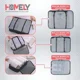 thumbnail image 2 of Bolsas Organizadoras Maleta Viaje Homely Set 8 Bolsas Negro, 2 of 3
