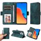 thumbnail image 3 of Carcasa FOXDOCK Xiaomi Redmi 12 4G/5G de cuero PU, diseño acolchado clásico, protección contra caídas y rayones, 3 of 5