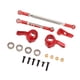 thumbnail image 2 of Conexión del servo de dirección RC, piezas de actualización, ensamblaje de modificación, suministro de kits de dirección para automóviles RC, repuesto Rojo, 2 of 5