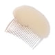 thumbnail image 5 of Inserciones para dar volumen al cabello Clip para dar volumen al cabello Inserciones de base para el cabello Horquilla para dar volumen liviana Clip Blanco, 5 of 5