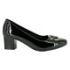 thumbnail image 1 of Zapato Zabal Negro Charol Alquimia, 1 of 5