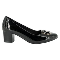 Zapato Zabal Negro Charol Alquimia