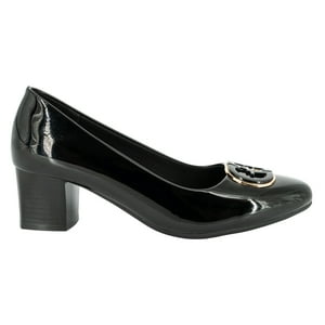 Zapato Zabal Negro Charol Alquimia