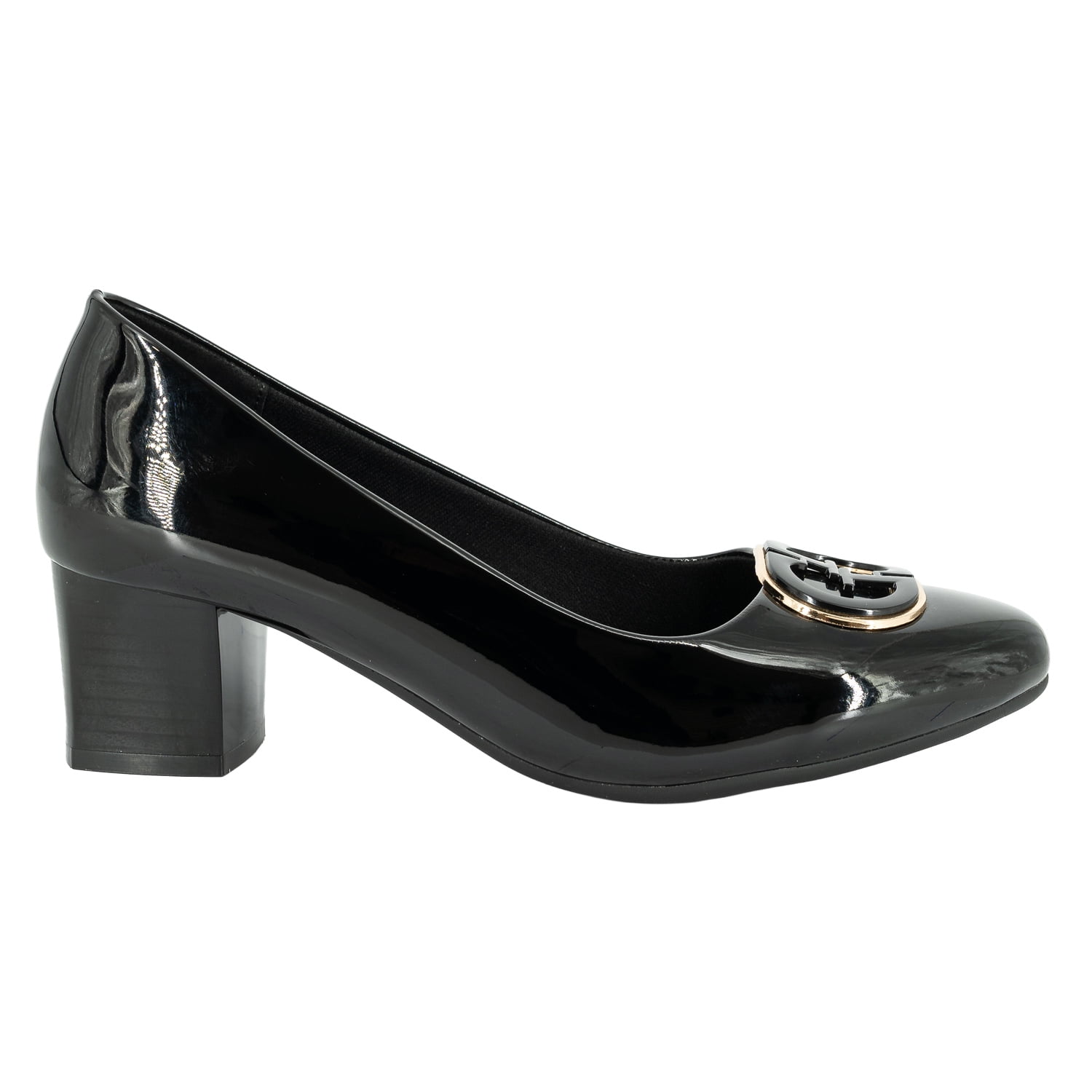 Zapato Zabal Negro Charol Alquimia