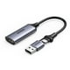 thumbnail image 1 of Capturadora De Video Hdmi 4k/60hz / Usb-C + Adaptador Usb-A 1080p/30hz Ugreen Cm489, 1 of 2