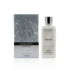Khadlaj - Perfume Hombre La Fede Magnum Slver Edition Edp 100 Ml