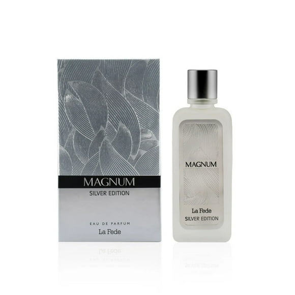 Perfume Hombre La Fede Magnum Slver Edition Edp 100 Ml