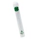thumbnail image 4 of Hoja Bordada Golf Alignment Stick Cover Case Holder PU Cuero Blanco, 4 of 5