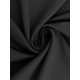 thumbnail image 5 of INSPIRE CHIC Blusa de maternidad para mujer con lazo en la cintura, manga corta, verano 2025, camiseta para oficina, talla extra grande, negro, 5 of 6
