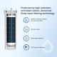 thumbnail image 5 of Filtro de agua GLACIER FRESH compatible con el refrigerador GE XWFE, 5 of 7