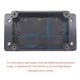 thumbnail image 5 of Caja de conexiones Zulkit de plástico ABS impermeable IP65 100x68x50 mm, 5 of 8