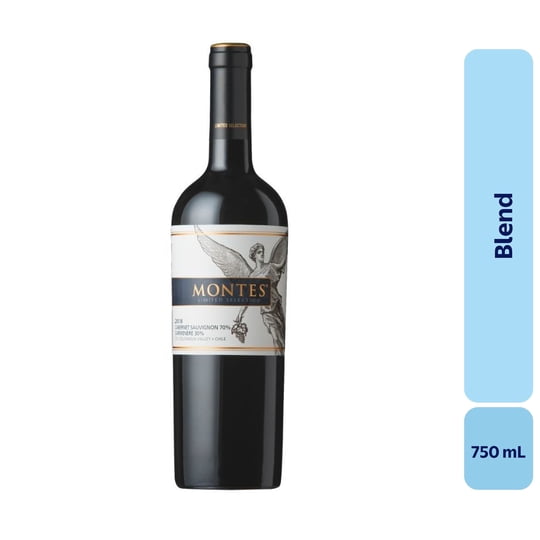 Vino Blend Botella 750 mL Montes