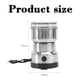 thumbnail image 4 of Electrodomésticos Molinillo de granos Pequeño acero inoxidable Café Eléctrico Portátil Molino de harina, 4 of 5