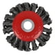 thumbnail image 1 of Heavy Duty Twist Knot Wire Wheel Brush Herramientas De Pulido Removedor De óxido 125mm, 1 of 5