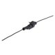 thumbnail image 5 of Coche HID Enchufe De Cable Eléctrico Con 14AWG Cable Clips De Mazo De Cables 1pin-Negro, 5 of 5