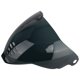 thumbnail image 2 of Visera De Casco Escudo De Cara Completa Para Casco Icon Duradero Marrón Oscuro, 2 of 5
