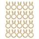 thumbnail image 1 of Soporte Para Servilleteros Conejito Madera, 1 of 3