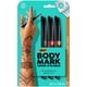 thumbnail image 1 of Marcadores De Tatuaje Temporales Bodymark Henna Vibes Paquete De 3, 1 of 7