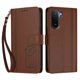 thumbnail image 3 of Funda Cartera Trébol para Xiaomi Poco C81 4G con Ranuras Tarjetas y Carga Inalámbrica Marrón, 3 of 6
