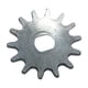 thumbnail image 3 of Rueda Dentada De Metal Macizo Para Gato Horizontal 3T/4T Para Reparación De Vehículos, 4,2 Cm, 3 of 5