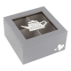 thumbnail image 3 of Caja de té de madera, 3 of 3