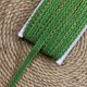 thumbnail image 1 of Cinta Suxumhao Ondas Doradas Verde 1.5cmx12m, 1 of 4