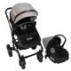 thumbnail image 1 of Coches Bebé Travel System Orleans Gris RS-13650, 1 of 7