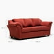 thumbnail image 3 of Sofa 3C Napoli Chenille Terracota, 3 of 3