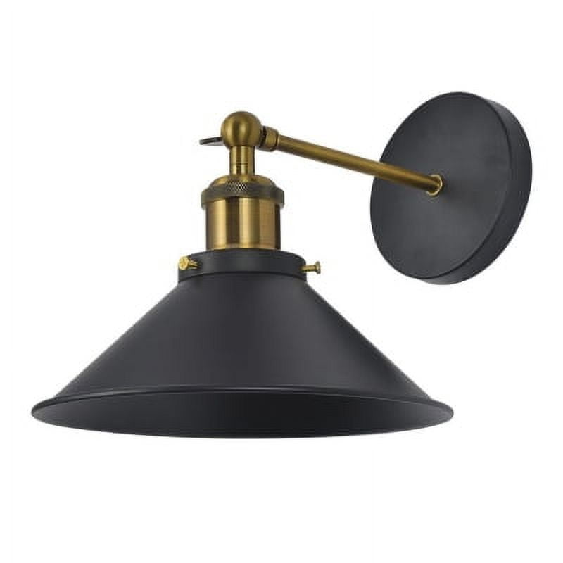 Hb Led - Apliqué Estilo Lámpara Industrial Porta E-27