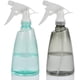 thumbnail image 1 of Botellas rociadoras, 500 ml, 2 modos (rociado y chorro), rociador de plantas para limpieza, jardinería, peluquería, flores y plantas, pulverizador de gatillo (paquete de 2), 1 of 7
