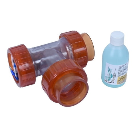 Ionizador Piscina Kaltemp Antialgas Eco 100T 76 M3