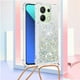 thumbnail image 2 of Funda FOXDOCK para Xiaomi Redmi Note 13 4G con Cuerda Ajustable, Brillo Líquido, Protección Antigolpes y Lente – Ideal para Regalo, 2 of 6