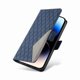 thumbnail image 4 of Funda Cartera para iPhone 14 Pro con Tarjetero Soporte y Correa Azul, 4 of 6