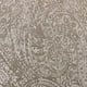 thumbnail image 4 of Cojín Plutus Brands Plutus Natural Leaf Jacquard Brown, 4 of 9